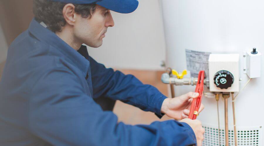 Local water heater installation in Ashland, MS